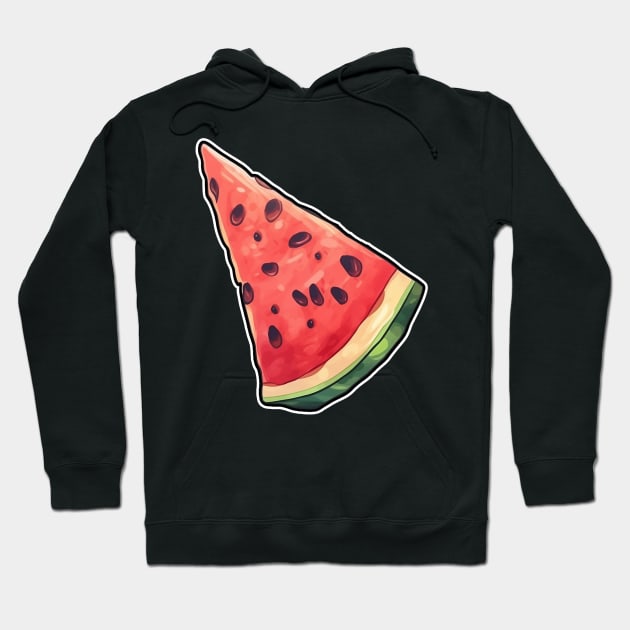 Watermelon Sugar Hoodie by RainasArt